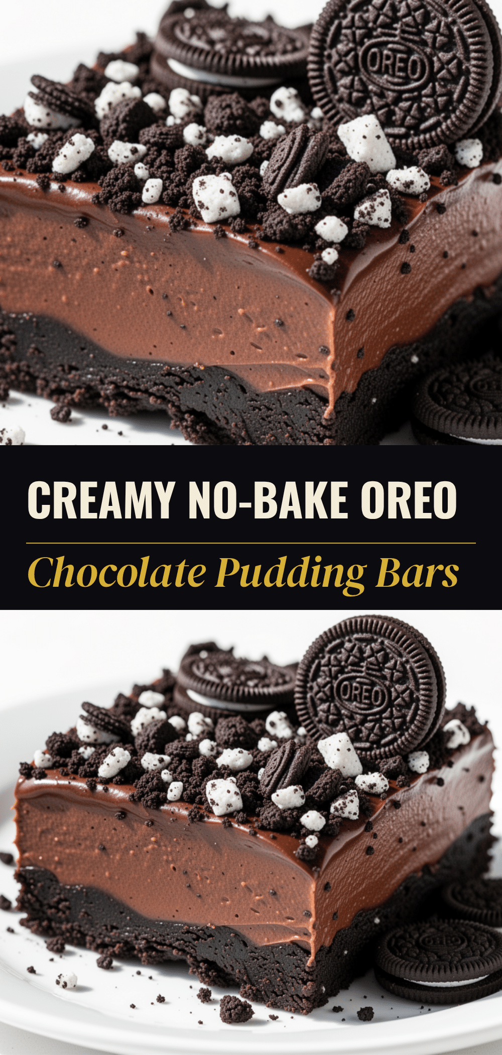 No-Bake Oreo Dessert Bars: 15-Min Easy Crowd Pleaser 5 No-Bake Oreo Dessert Bars recipe