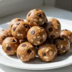 no-bake peanut butter energy bites - featured image