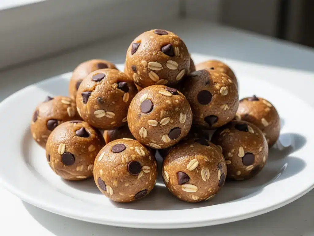No-Bake Peanut Butter Energy Bites: 5-Ingredient Healthy Snack 4 no-bake peanut butter energy bites preparation steps
