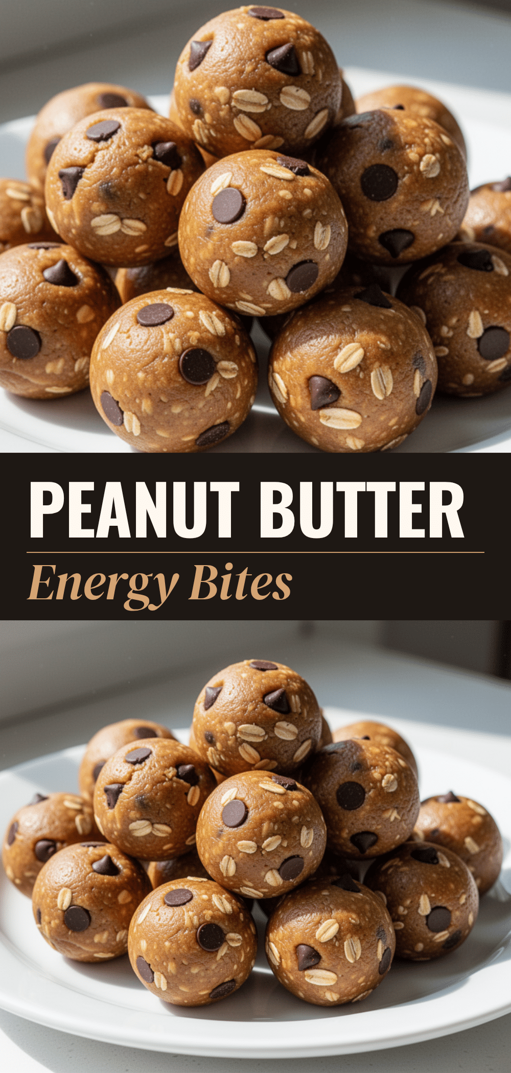 No-Bake Peanut Butter Energy Bites: 5-Ingredient Healthy Snack 5 no-bake peanut butter energy bites recipe