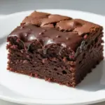 no-butter chocolate cake - featured image