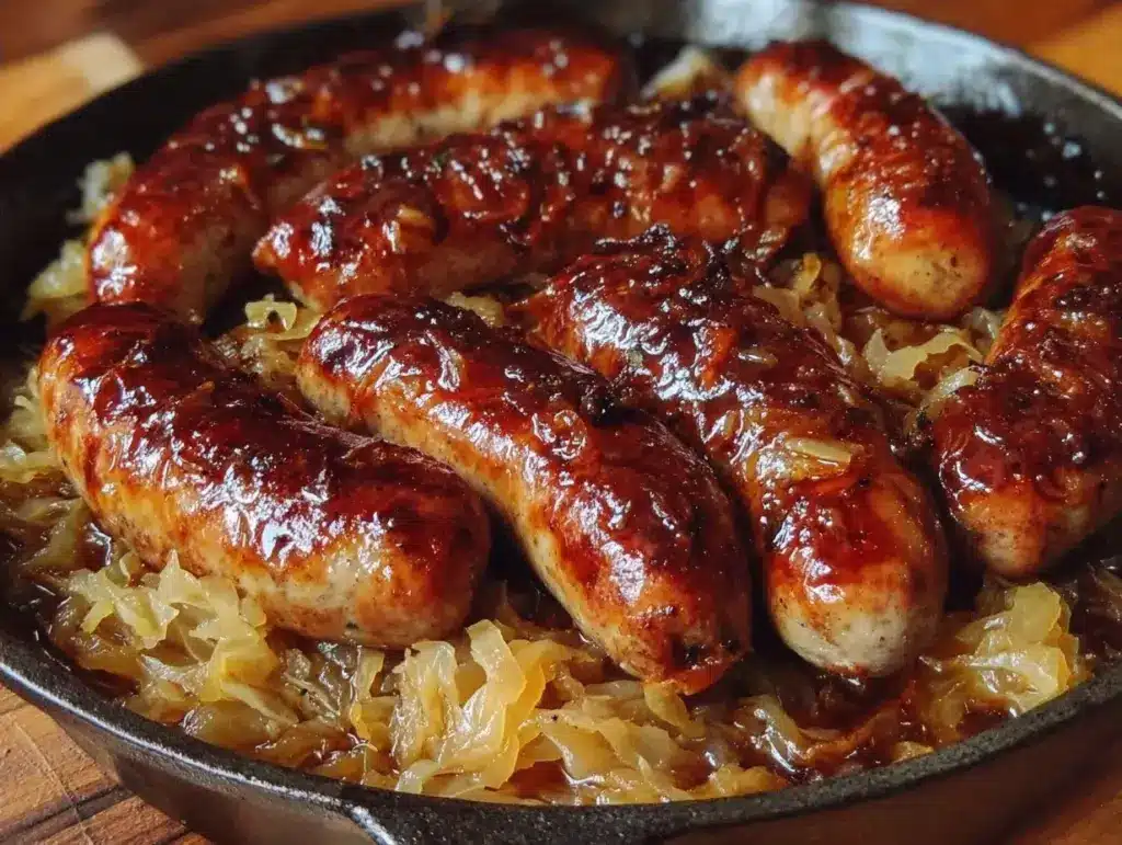 Oktoberfest Beer Brats - featured image