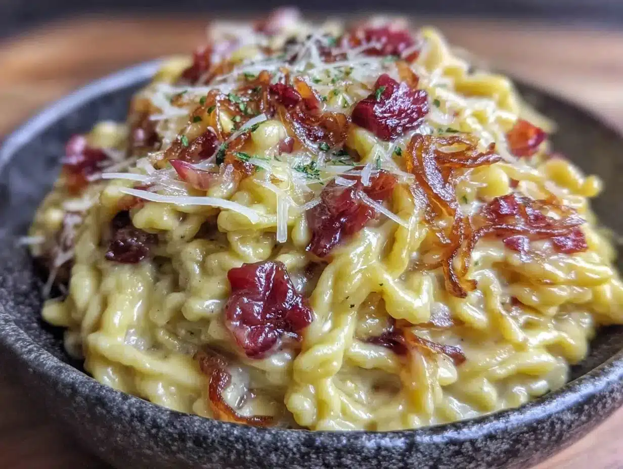 Oktoberfest Cheesy Spaetzle for Two: Easy, Small-Batch Comfort 4 Oktoberfest Cheesy Spaetzle for Two preparation steps