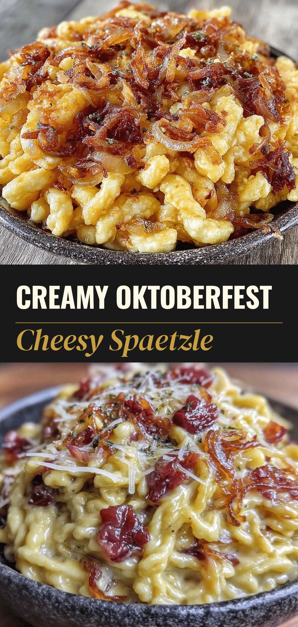 Oktoberfest Cheesy Spaetzle for Two: Easy, Small-Batch Comfort 5 Oktoberfest Cheesy Spaetzle for Two recipe