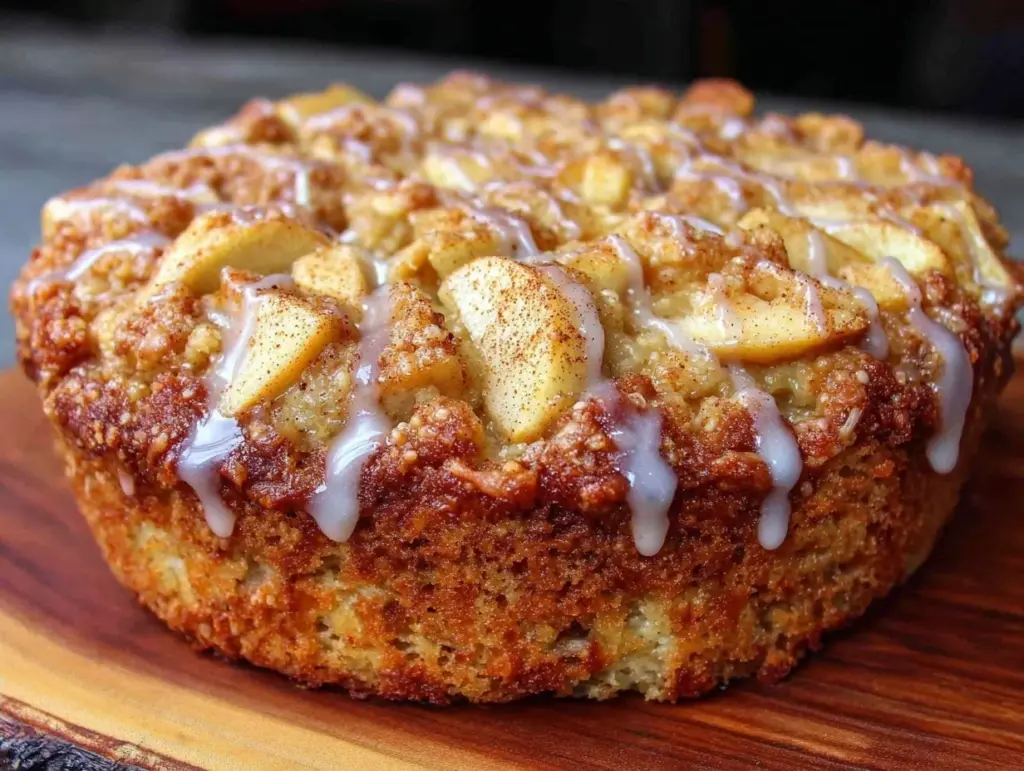Oktoberfest German Apple Cake - featured image