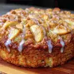 Oktoberfest German Apple Cake - featured image