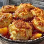 Old Fashioned Peach Cobbler Meal Prep - featured image