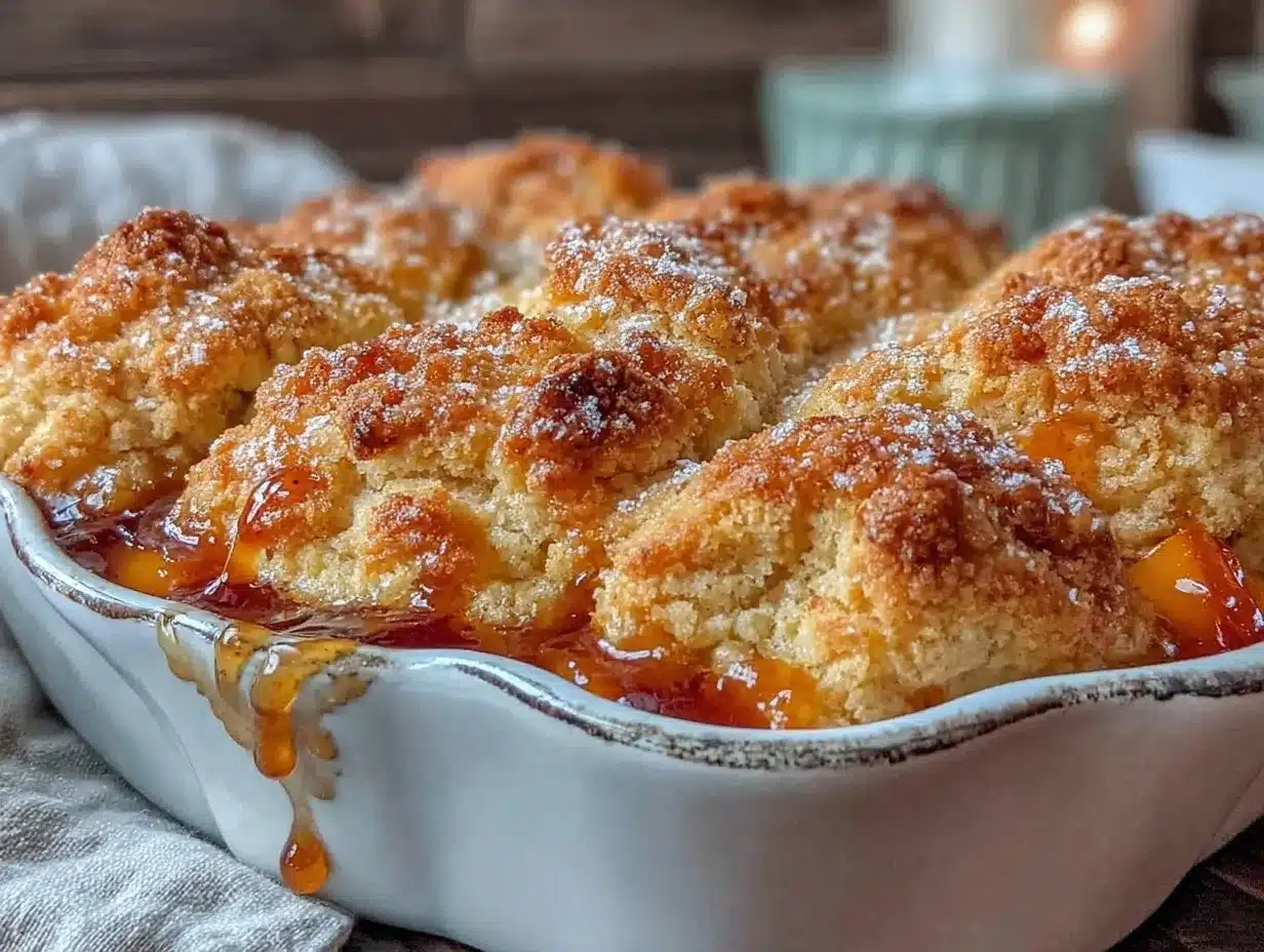Old Fashioned Peach Cobbler Meal Prep: 4 Easy Freezer Meals 4 Old Fashioned Peach Cobbler Meal Prep preparation steps