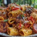 One-Pot Cajun Sausage Rigatoni - featured image