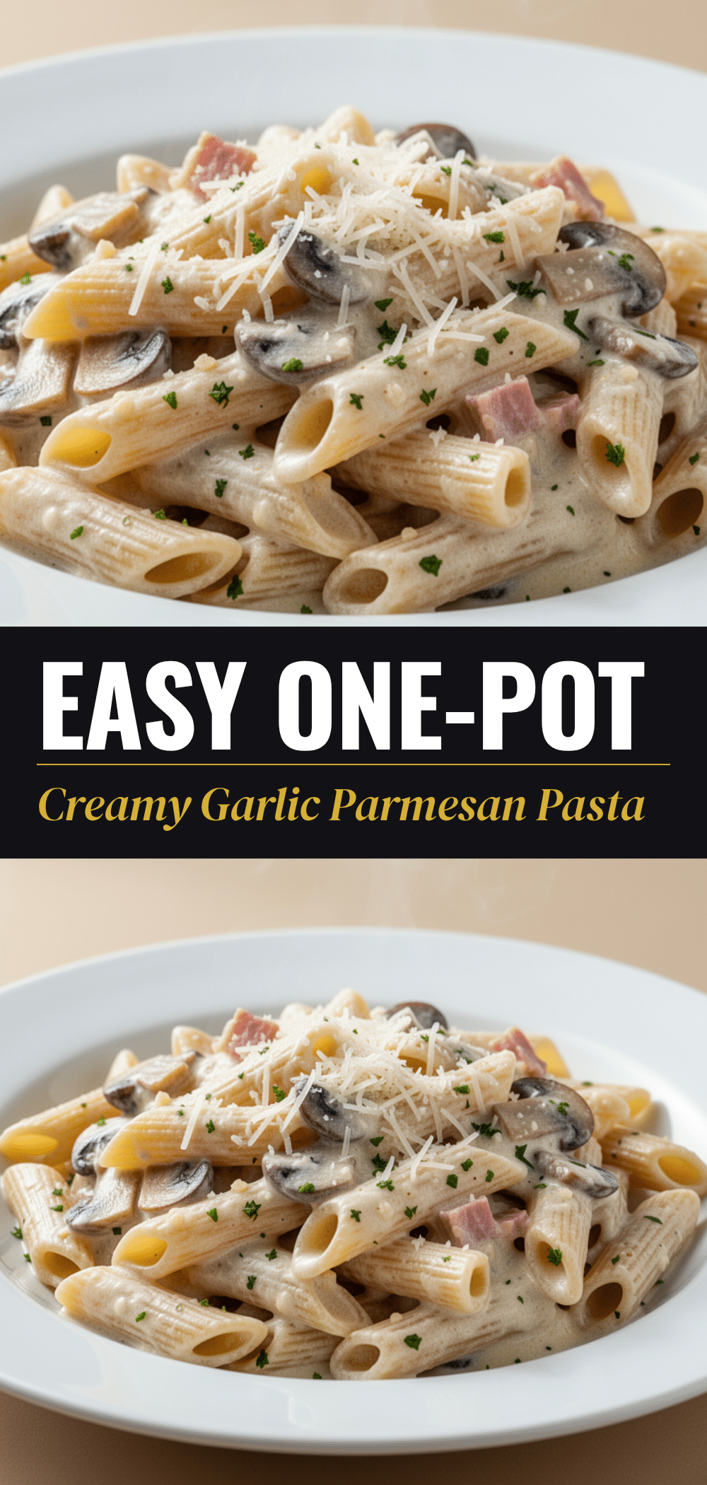 One-Pot Creamy Garlic Parmesan Pasta: Easy 20-Min Dinner 5 one-pot creamy garlic parmesan pasta recipe