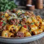 One-Pot Taco Pasta Meal Prep - featured image
