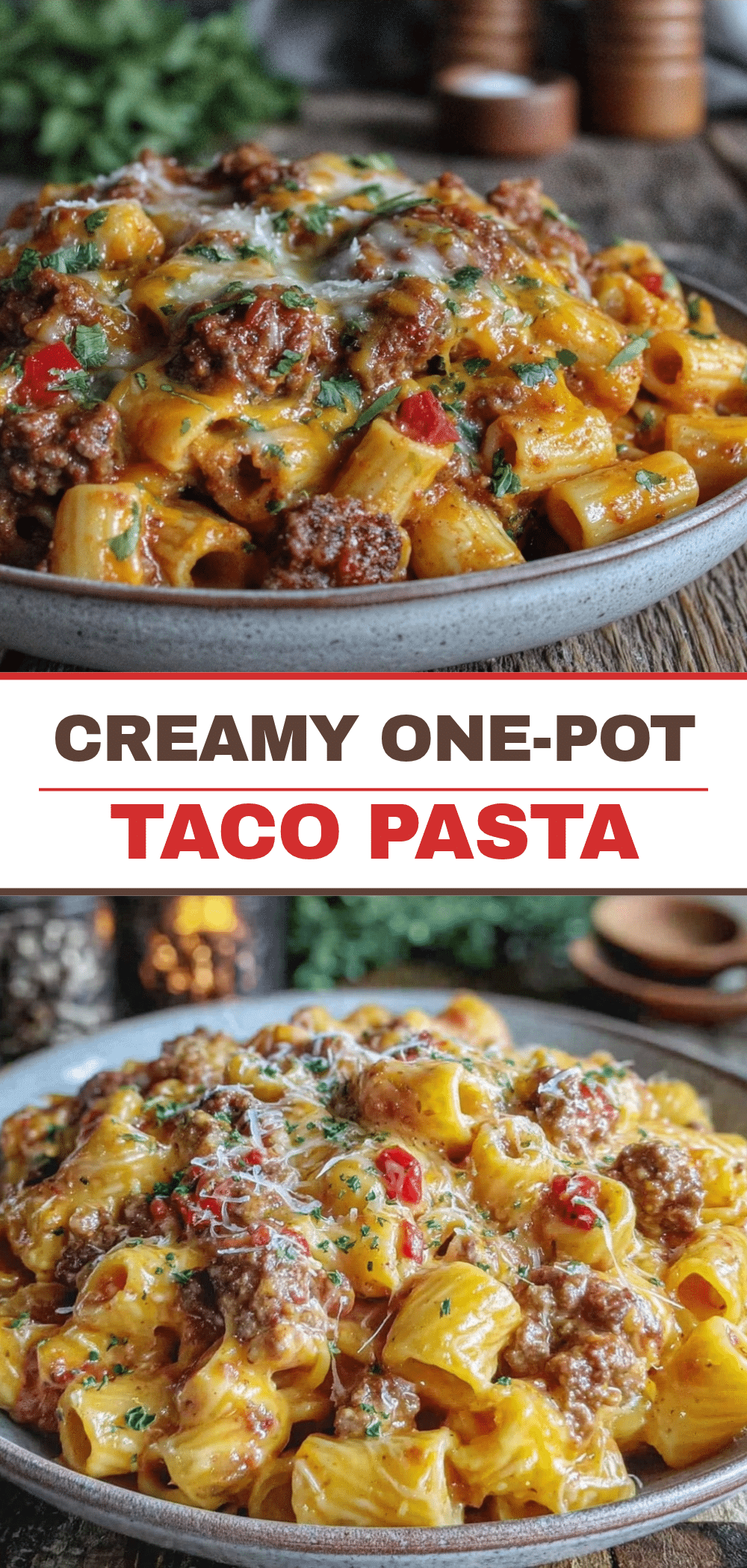 One-Pot Taco Pasta: 4 Easy Meal Prep Bowls 5 One-Pot Taco Pasta Meal Prep recipe