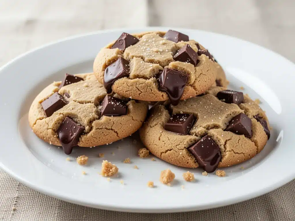 paleo almond flour cookies - featured image