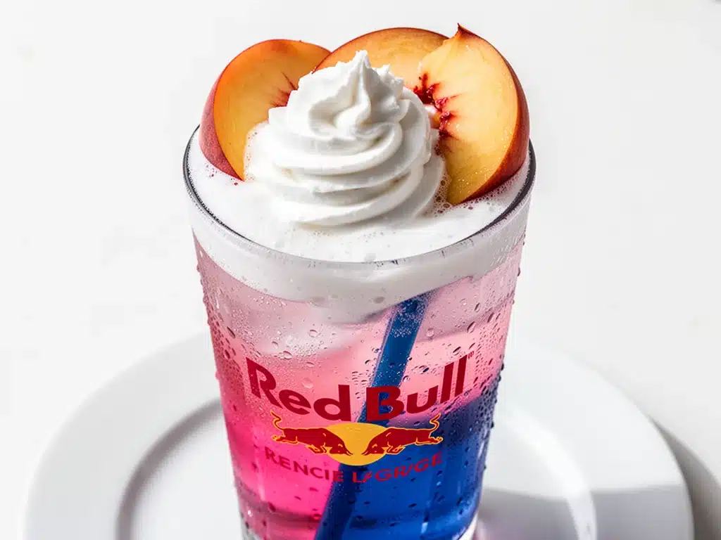 Peach Coconut Cream Redbull - featured image
