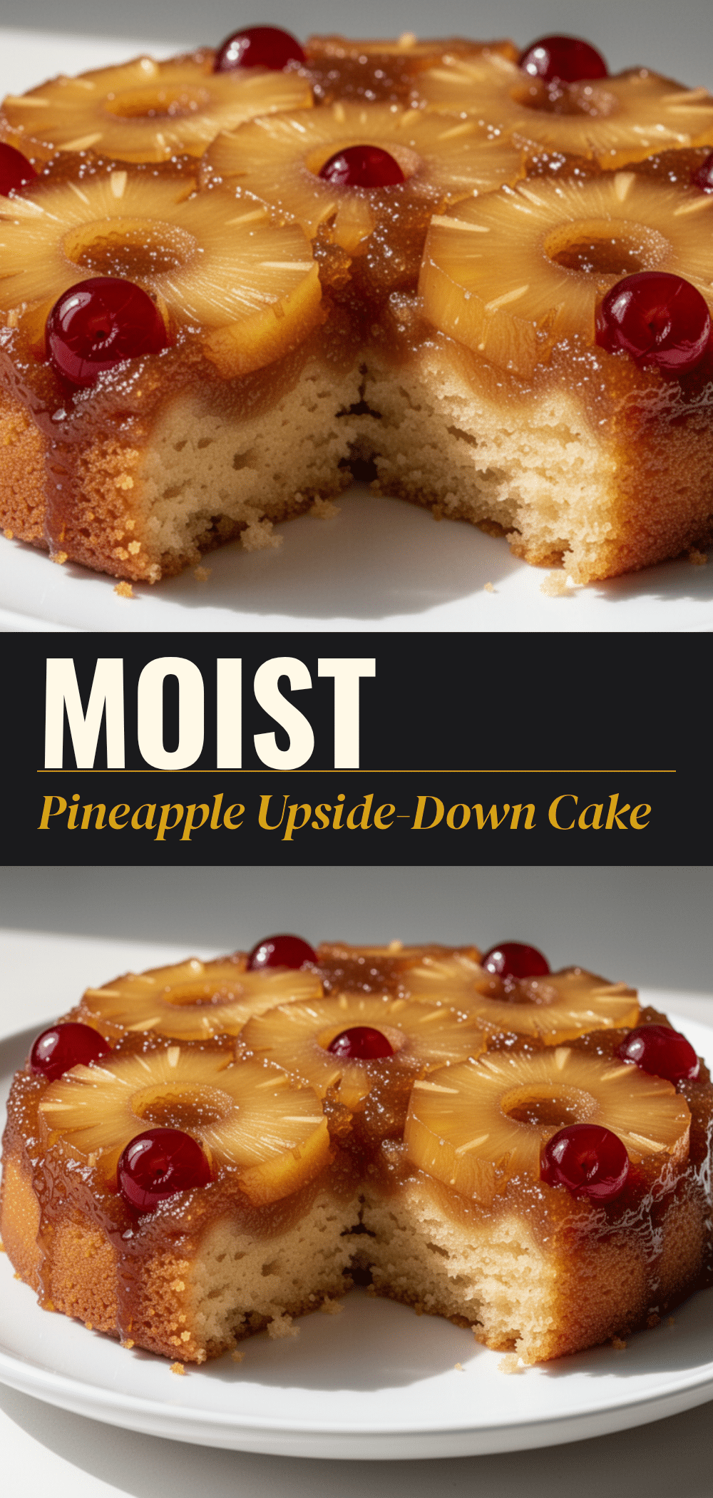 Pineapple Upside-Down Cake: Easy Classic Southern Dessert 5 pineapple upside-down cake recipe