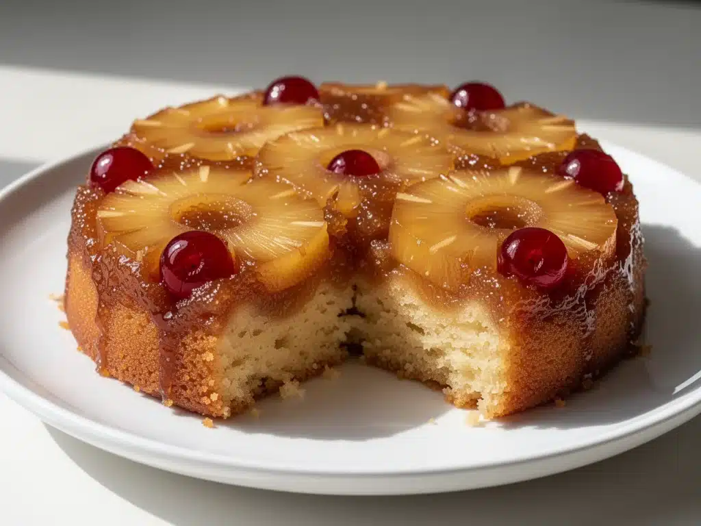 pineapple upside-down cake - featured image