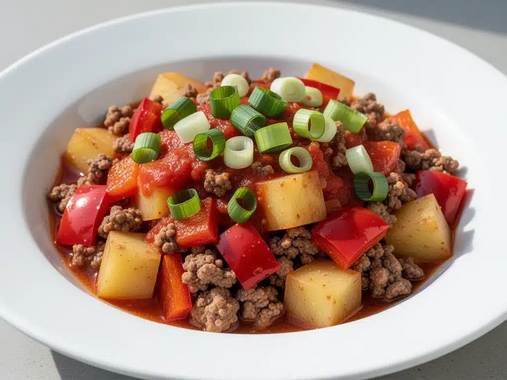 Quick Ground Beef Skillet Dinner: 15-Min Easy Meal 4 quick ground beef skillet preparation steps