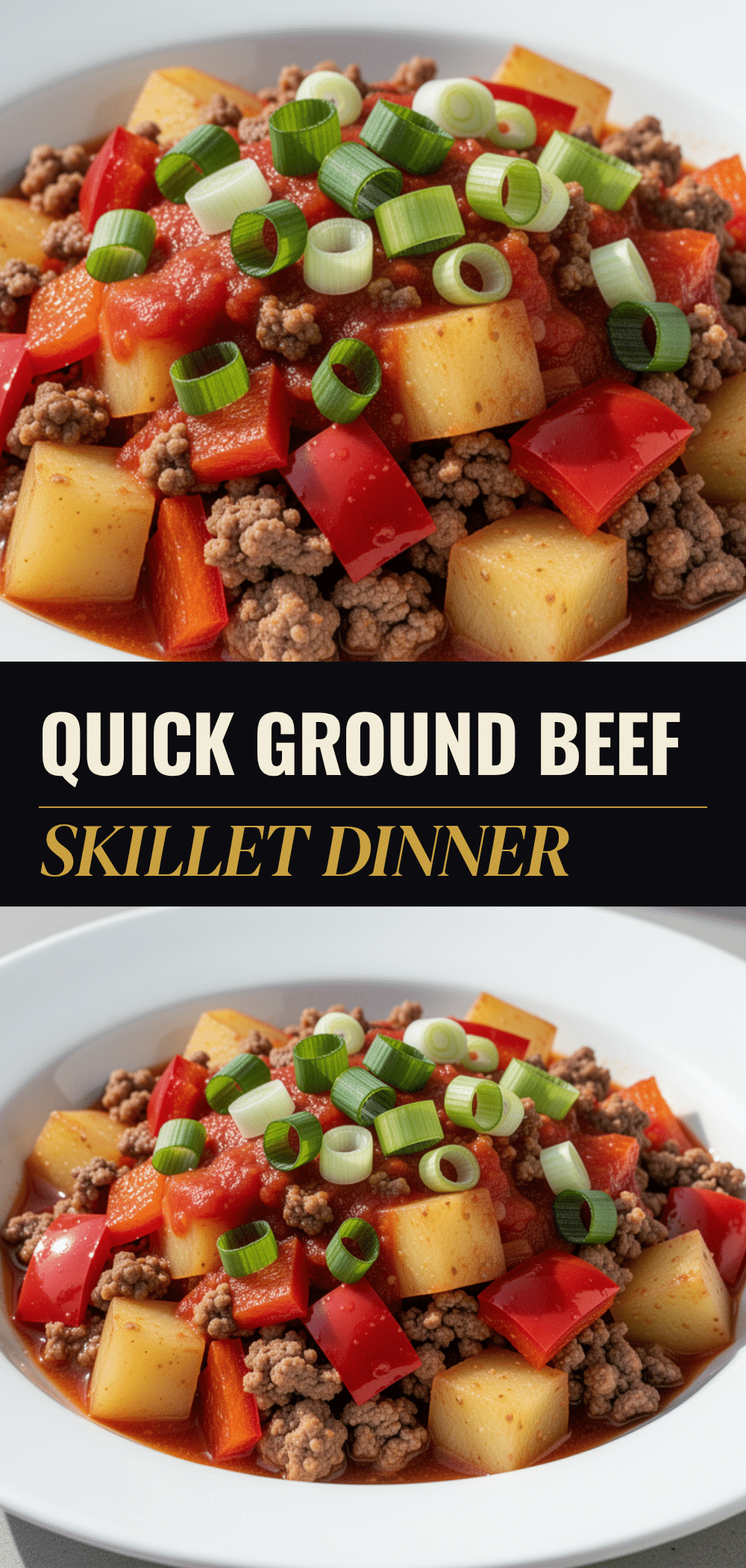 Quick Ground Beef Skillet Dinner: 15-Min Easy Meal 5 quick ground beef skillet recipe