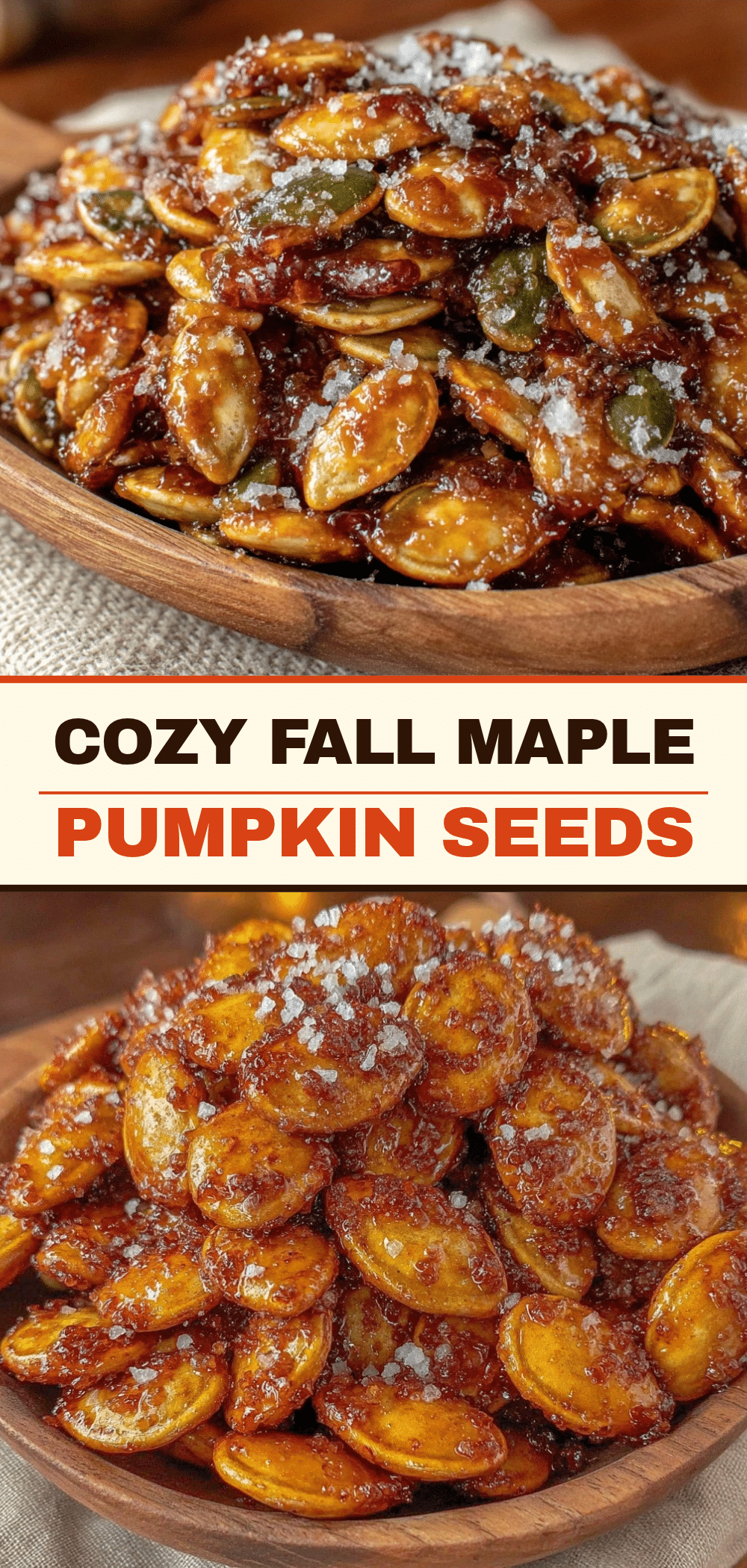 Roasted Pumpkin Seeds with Maple Cinnamon: 3 Easy Budget Snacks 5 roasted pumpkin seeds with maple cinnamon recipe