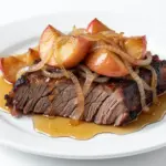 Rosh Hashanah Apple and Honey Brisket - featured image