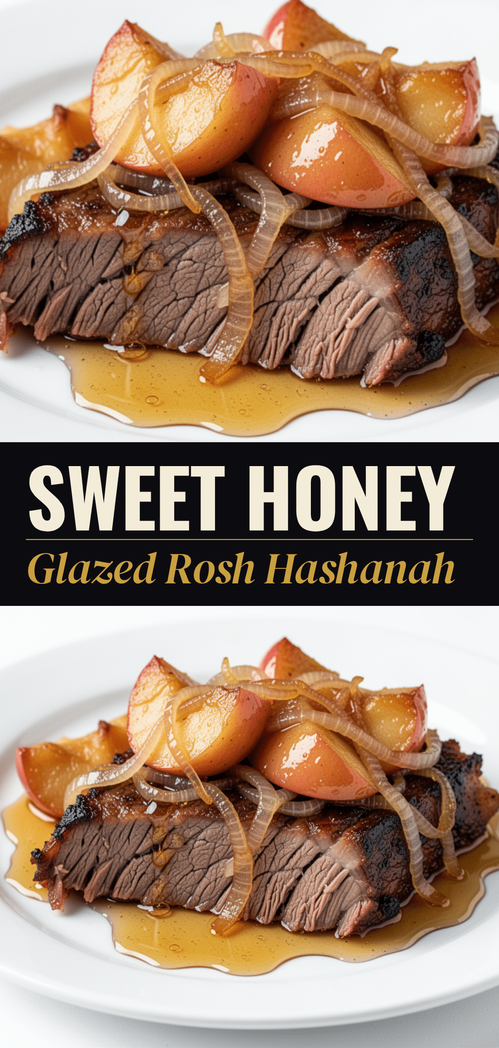 Rosh Hashanah Apple and Honey Brisket: 1 Easy Sweet Holiday Dinner 5 Rosh Hashanah Apple and Honey Brisket recipe