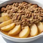 Rosh Hashanah apple crisp - featured image