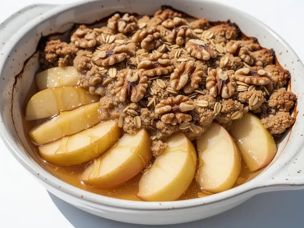 Rosh Hashanah Apple Crisp: Easy Holiday Dessert 4 Rosh Hashanah apple crisp preparation steps