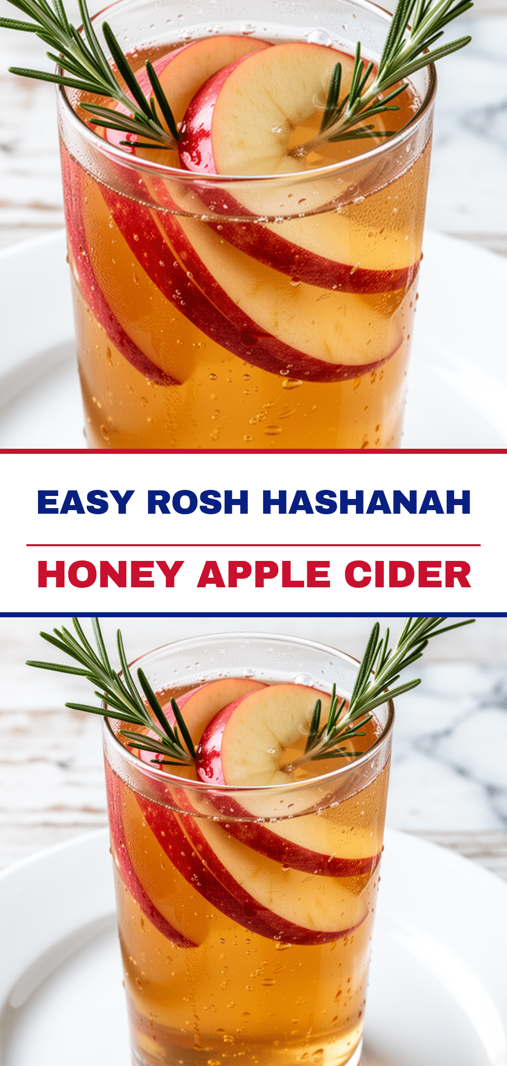 Rosh Hashanah Honey Apple Cider Mocktail: 10 Easy Holiday Toasts 5 Rosh Hashanah Honey Apple Cider Mocktail recipe