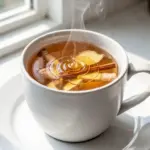 Rosh Hashanah Honey Ginger Tea - featured image