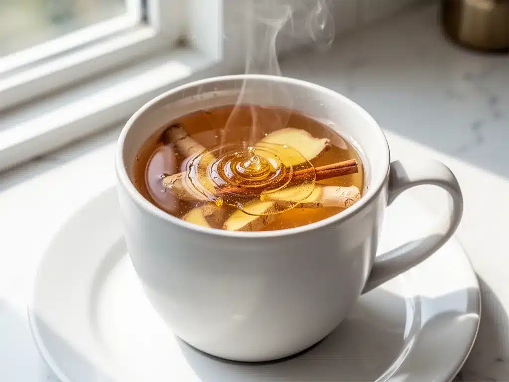 Rosh Hashanah Honey Ginger Tea: 5 Best Easy New Year Traditions 4 Rosh Hashanah Honey Ginger Tea preparation steps