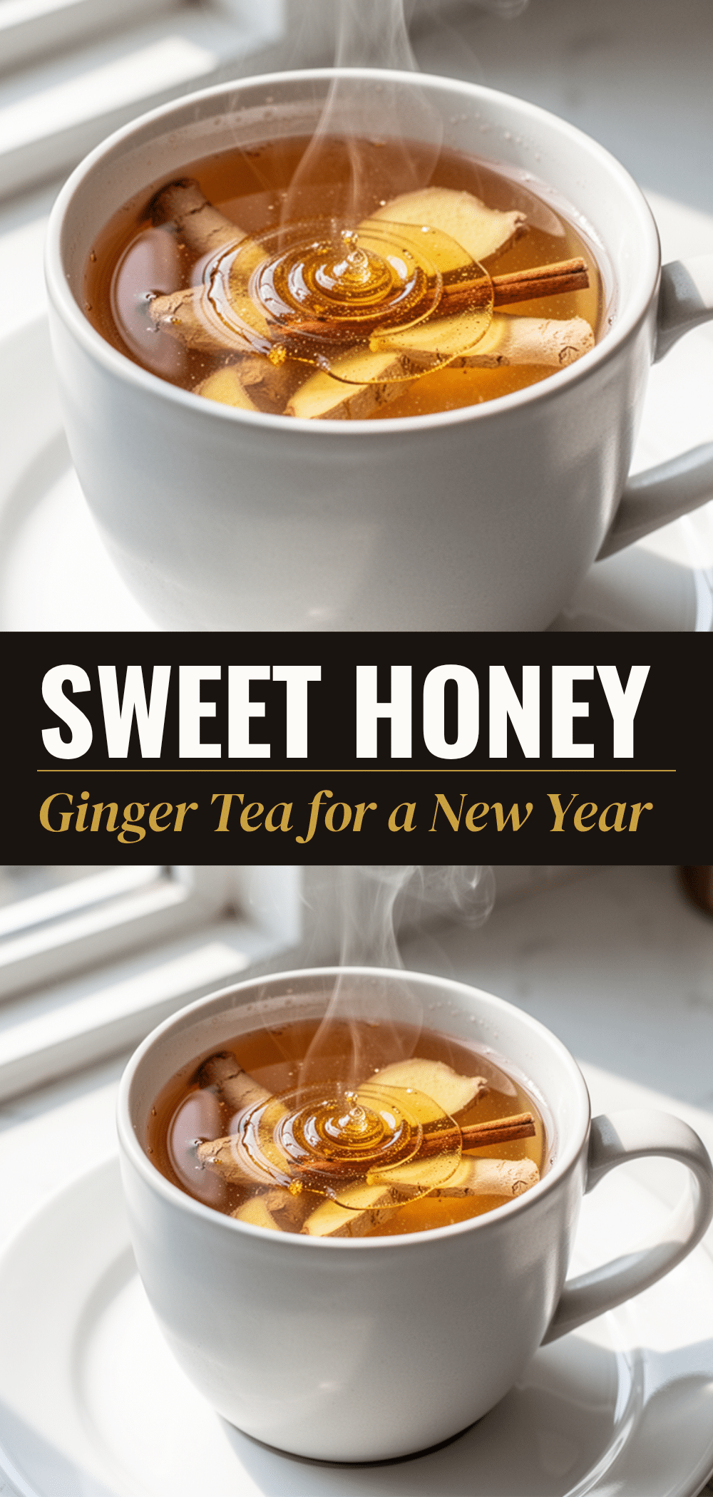 Rosh Hashanah Honey Ginger Tea: 5 Best Easy New Year Traditions 5 Rosh Hashanah Honey Ginger Tea recipe