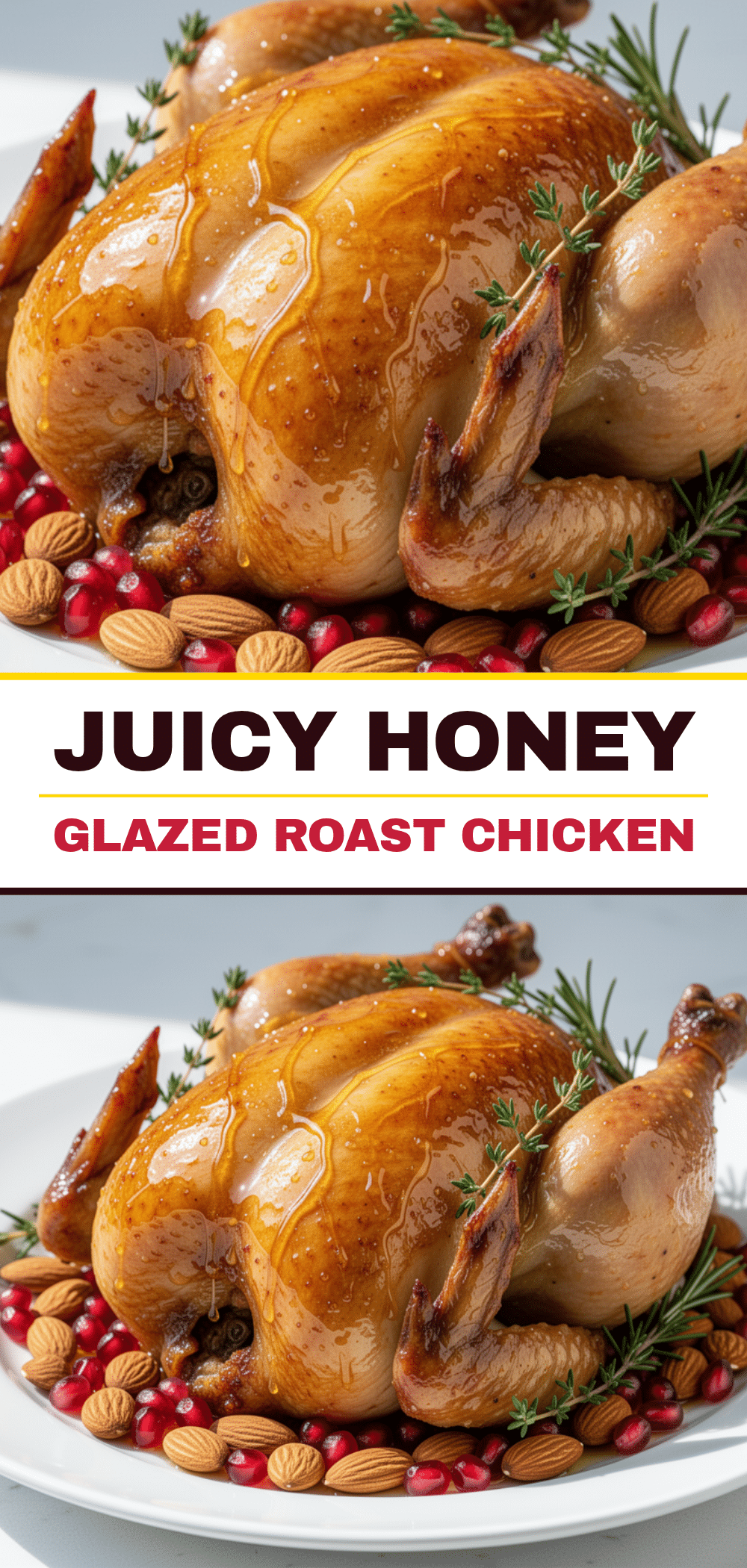 Rosh Hashanah Honey Glazed Roast Chicken: Best Holiday Dinner 5 Rosh Hashanah Honey Glazed Roast Chicken recipe