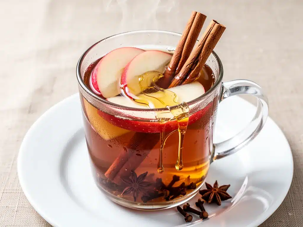 Rosh Hashanah Spiced Apple Cider: 5 Best Festive Holiday Tea 4 Rosh Hashanah Spiced Apple Cider preparation steps