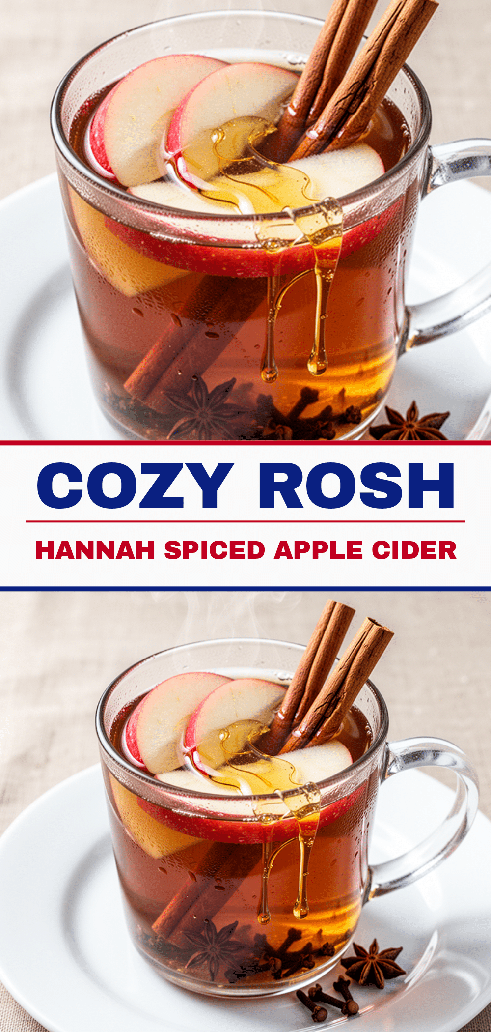 Rosh Hashanah Spiced Apple Cider: 5 Best Festive Holiday Tea 5 Rosh Hashanah Spiced Apple Cider recipe
