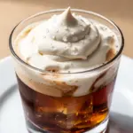 Salted Caramel Whiskey Float - featured image