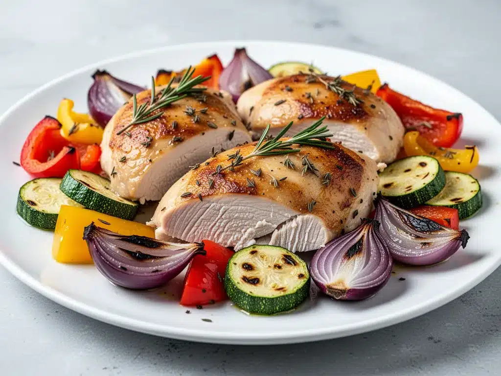 Sheet Pan Chicken and Veggies: Easy Weeknight Dinner Recipe 4 sheet pan chicken and veggies preparation steps
