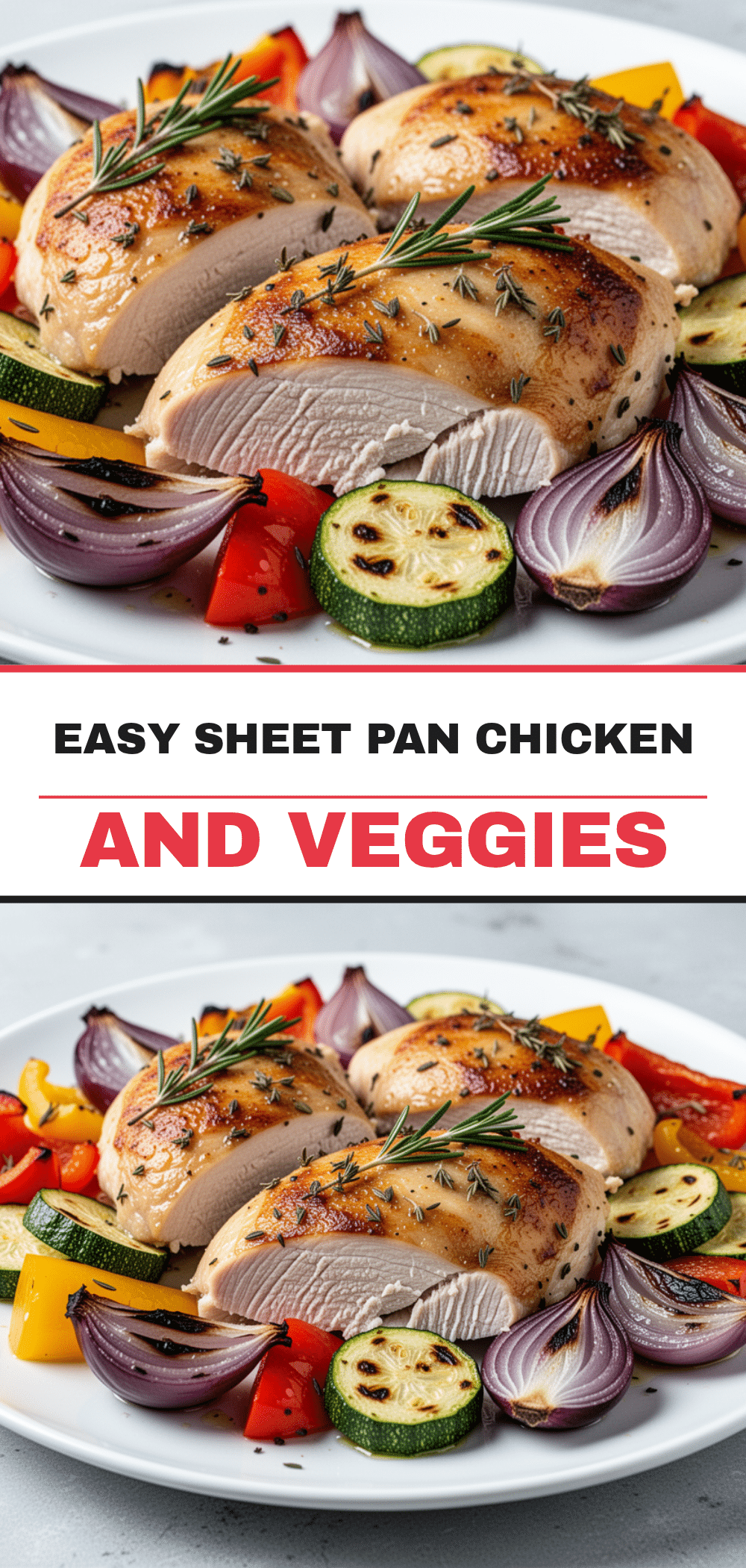 Sheet Pan Chicken and Veggies: Easy Weeknight Dinner Recipe 5 sheet pan chicken and veggies recipe