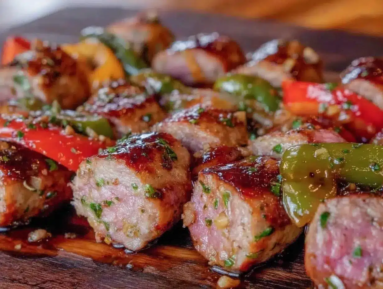 Sheet Pan Sausage & Peppers: 1 Trick for Best Crispy Dinner 4 Sheet Pan Sausage & Peppers preparation steps