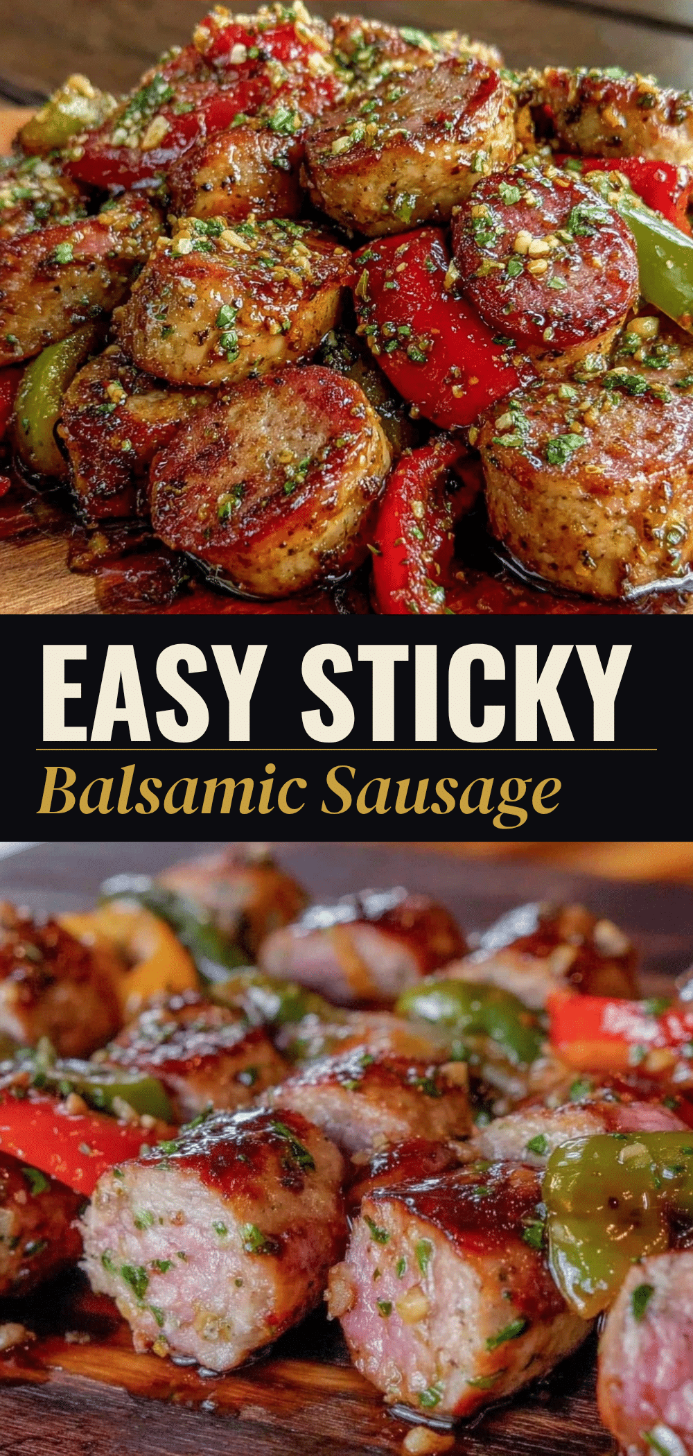 Sheet Pan Sausage & Peppers: 1 Trick for Best Crispy Dinner 5 Sheet Pan Sausage & Peppers recipe
