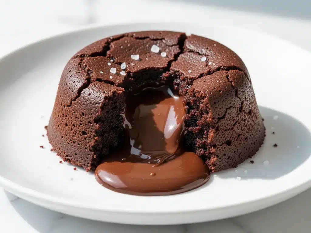 Slow Cooker Chocolate Lava Cake: Best Easy Molten Dessert 4 slow cooker chocolate lava cake preparation steps