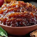 slow cooker cinnamon apple butter - featured image