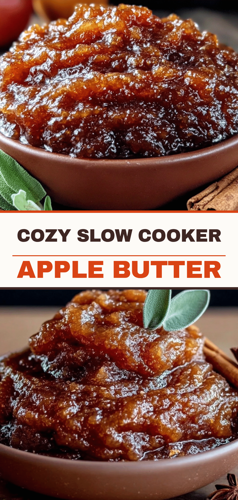 Slow Cooker Cinnamon Apple Butter: 5pm Weeknight Dinner Hack 5 slow cooker cinnamon apple butter recipe
