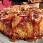 smoked apple dapple cake - featured image