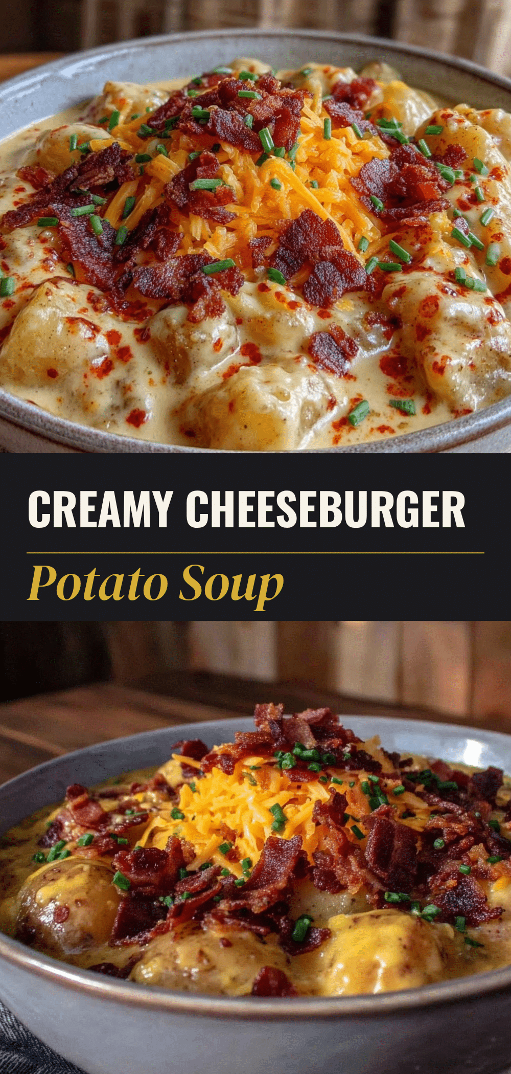 Smoked Cheeseburger Potato Soup: Best Smoky Outdoor Comfort Food 5 smoked cheeseburger potato soup recipe