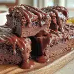 smoked football brownies - featured image