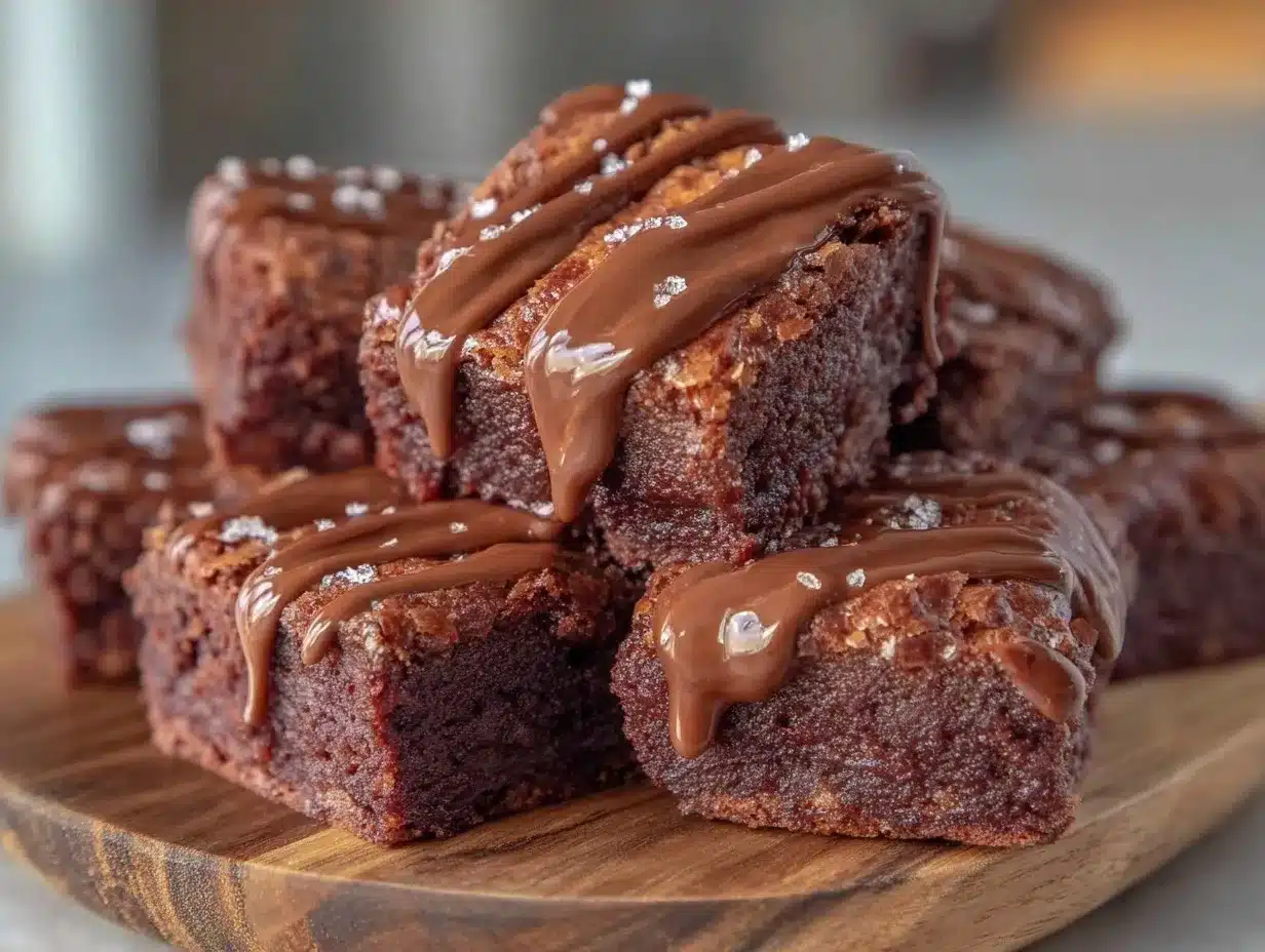 Smoked Football Brownies: Easy Outdoor Grill Dessert 4 smoked football brownies preparation steps