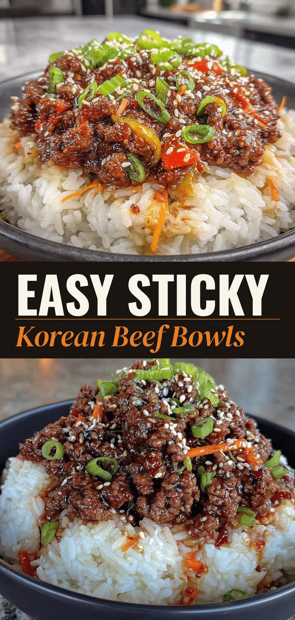 Smoky Korean Ground Beef Bowls: 20-Min Outdoor Grill Meal 5 Smoky Korean Ground Beef Bowls recipe