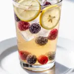 Sparkling Berry Lemonade - featured image