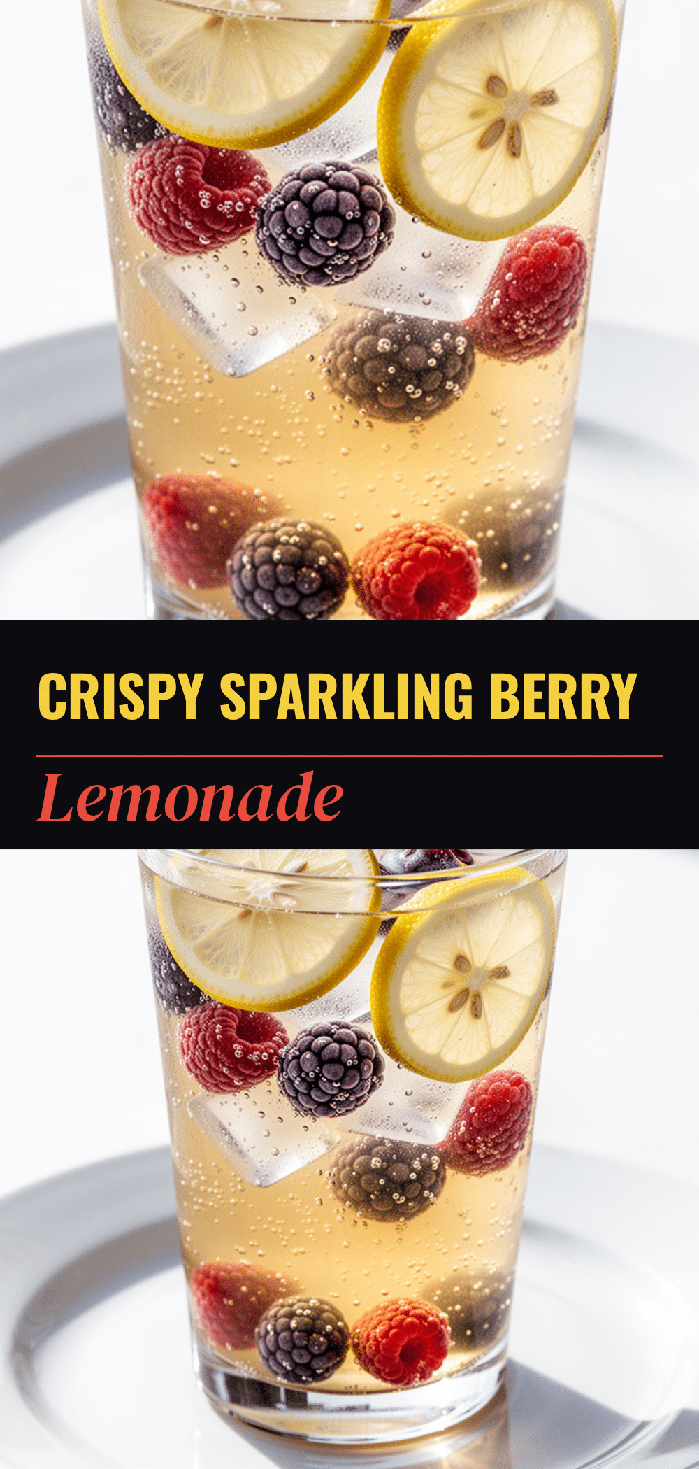 Sparkling Berry Lemonade: 5 Easy Refreshing Summer Drinks 5 Sparkling Berry Lemonade recipe