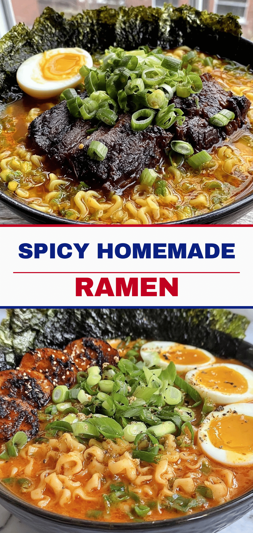 Spicy Homemade Ramen: 30-Minute Jammy Egg Trick 5 Spicy Homemade Ramen with Jammy Eggs recipe